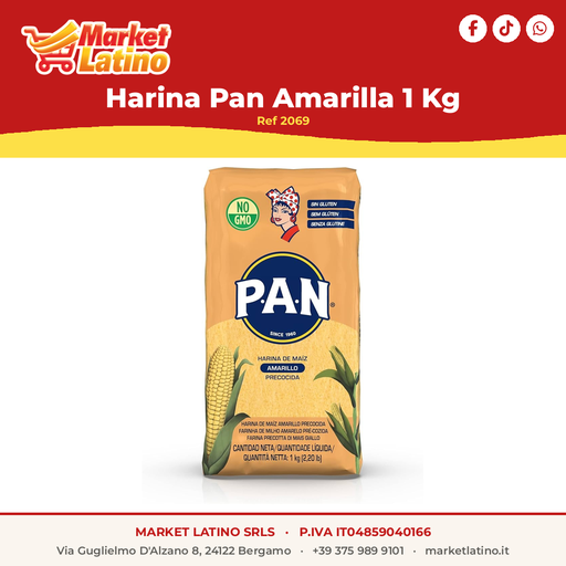 [2069] Farina Pan Amarilla 1 Kg