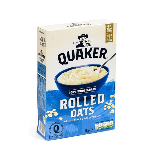 [22152] Quaker Rolled Oats  1 Kg