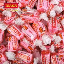 [00651] Diana Nougat Fresa  ( 3 Und X 1 Euro)