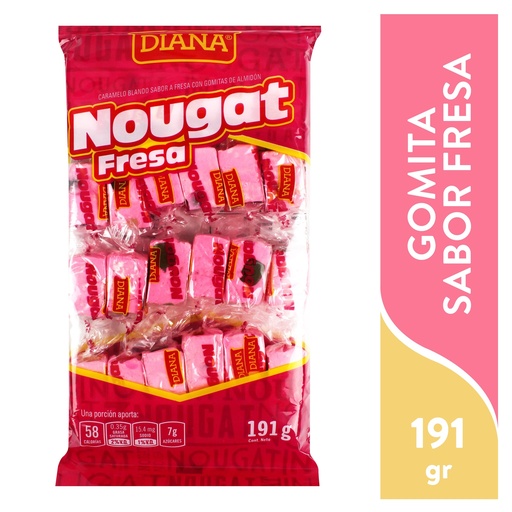 [00651] Diana Nougat Fresa 191G