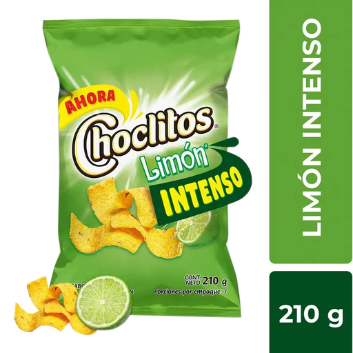 [7839] Choclitos De Limon Super Intenso 210G