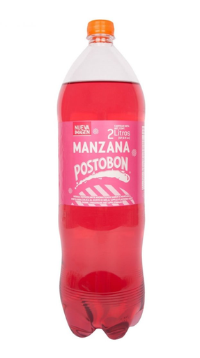 [04328] Gaseosa  2l Manzana Postobon