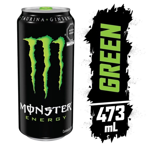 [90205] Monster Energy – Bevanda Energetica – Lattina 500 ml