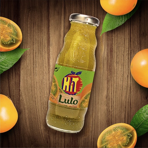[4969] Hit – Succo di Lulo (Naranjilla) – Bottiglia 237 ml