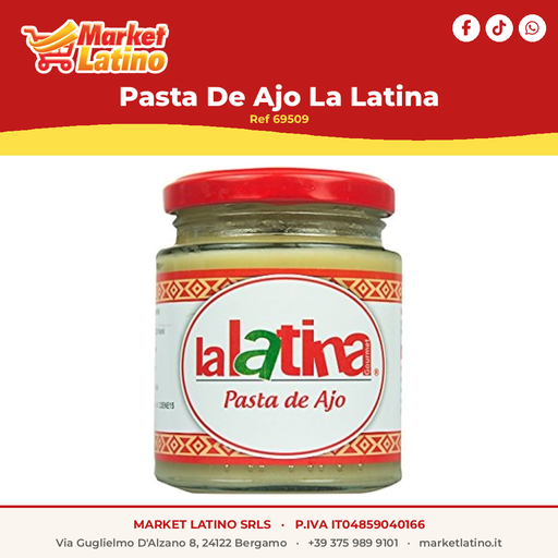 [69509] Pasta Di Aglio La Latina