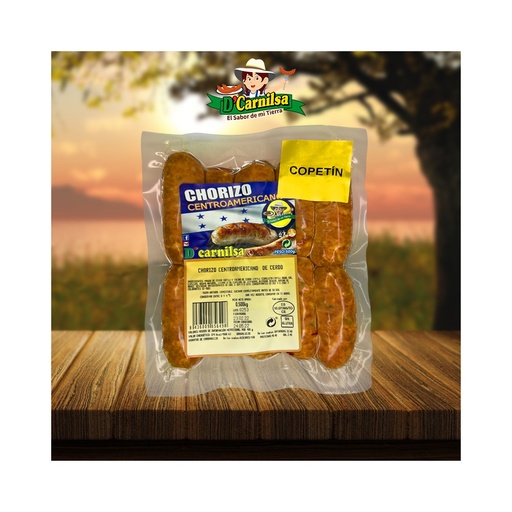 [58225] Chorizo Centro Americano 500g