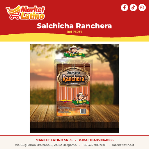 [75037] Salchicha Ranchera