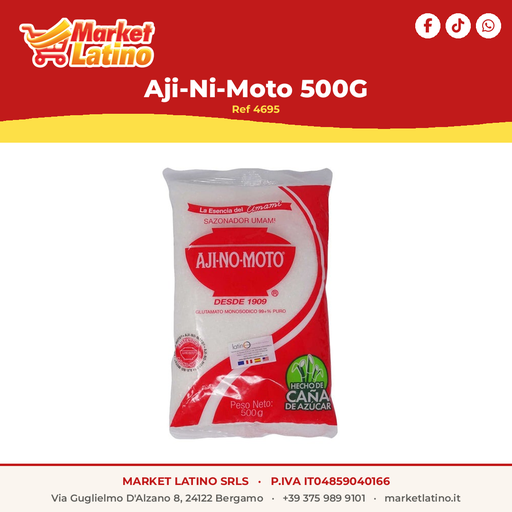 [4695] Realzador de Sabor Aji-No-Moto – 500 g