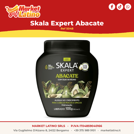 [5048] Skala Expert Abacate