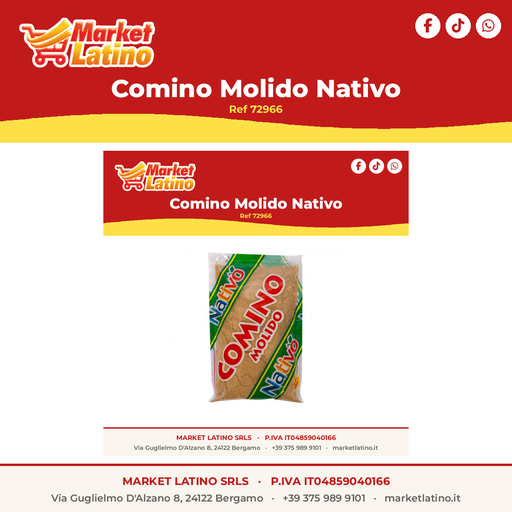 [72966] Comino Molido Nativo