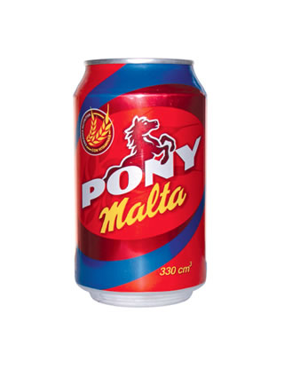[13378] Pony Malta Lata 330ml