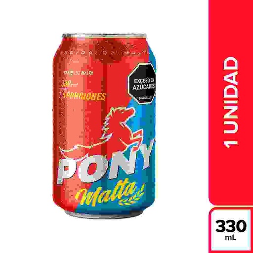 [13378] Pony Malta Lata 330ml