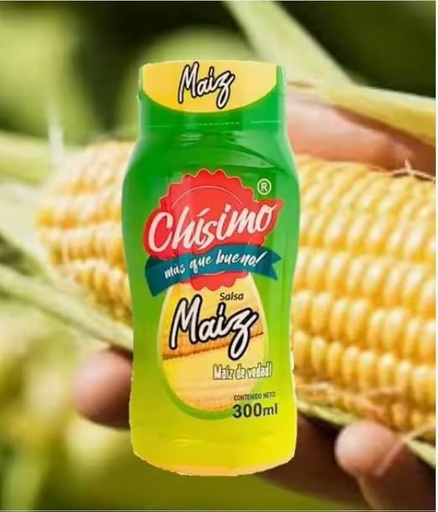 [4215] Salsa De Maiz Chisimo 330G