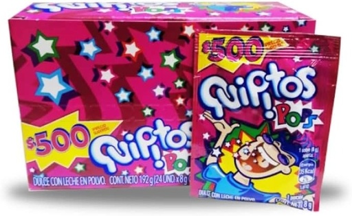 [8092] Quipitos Caja 24 Und Sobre 8G