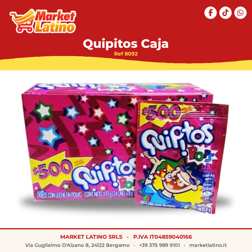 [8092] Quipitos Scatola