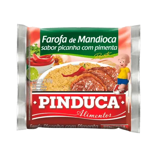 [1942] Farofa De Mandioca Pinduca Picanha 250G