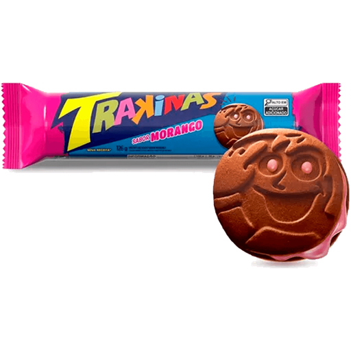[2781] Galletas Trakinas Fresa 126G