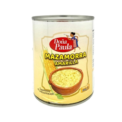 [0329] Mazamorra Amarilla Doña Paula 835G