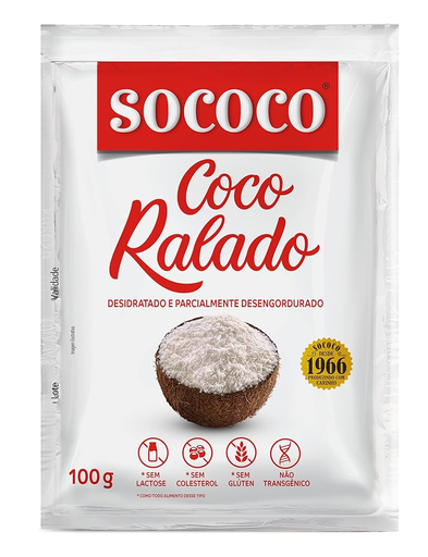 [00013] Coco Ralado Sococo 100G