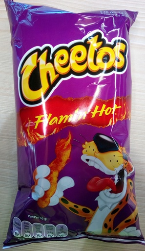 [5057] Cheetos Flamin Hot 30g