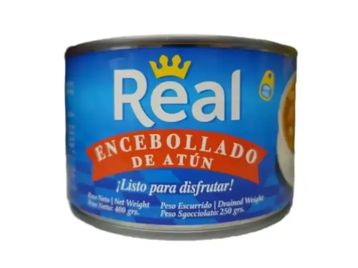 [4455] Real Encebollado De Atun 400g