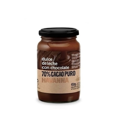 [82534] Dulce De Leche Con Chocolate Havanna 450G