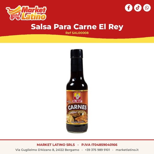 [SAL00008] Salsa Per Carne El Rey