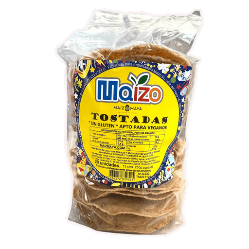 [59525] Maizo Tostada 20 Unidad 250G