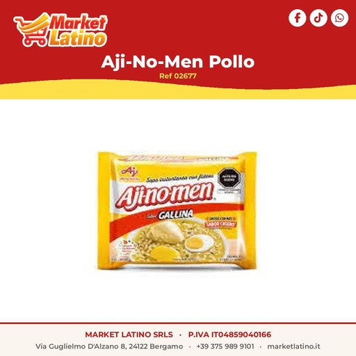 [02677] Aji-No-Men Pollo