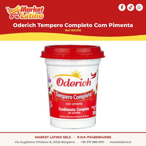 [80008] Oderich Condimento Completo Con Pepe