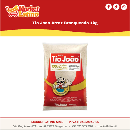 [25440] Tio Joao Arroz Branqueado