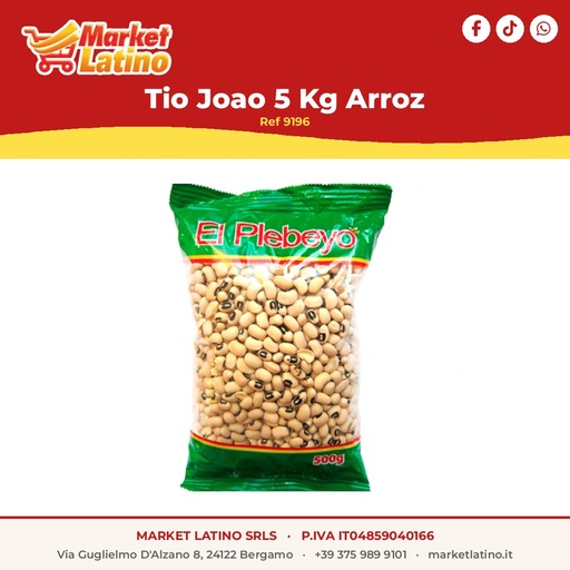 [9196] Tio Joao 5 Kg Riso