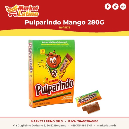 [5175] Pulparindo Mango 280G