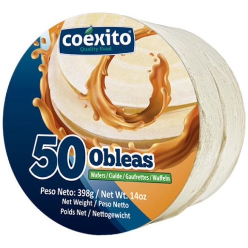 [80729] Obleas  Wafer 50und 398gr Coexito