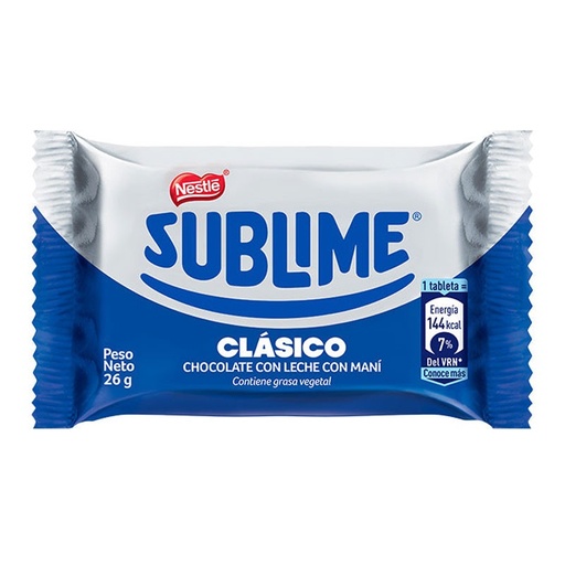 [36025] Sublime Clasico 26g