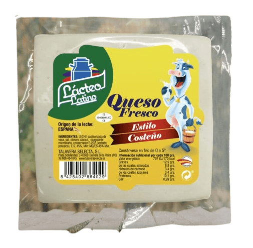 [4111] Queso Fresco Estilo Costeño 300g 