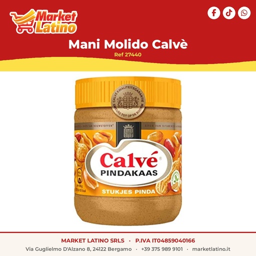 [27440] Mani Molido Calvè
