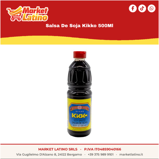 [09659] Salsa Di Soia Kikko 500Ml