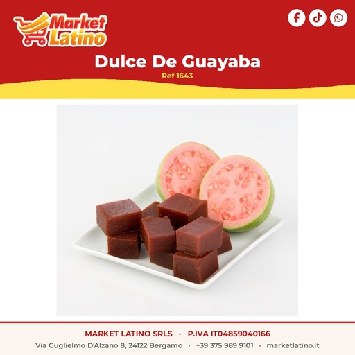 [1643] Dolce Di Guayaba