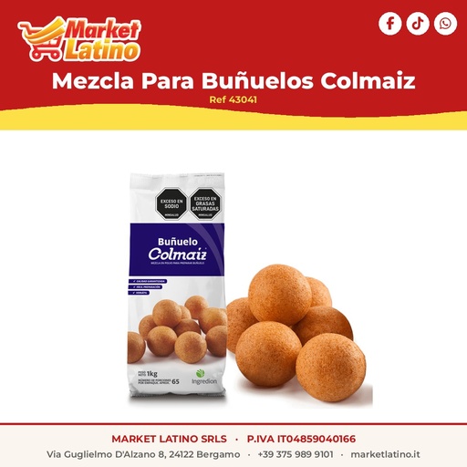 [43041] Miscela per Buñuelos con Mais