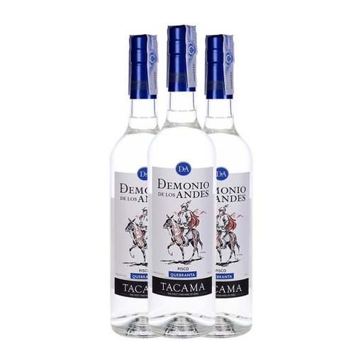 [00086] Demonio De Los Andes Quebranta Tacama Pisco