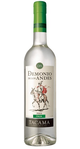 [00062] Demonio De Los Andes Pisco Acholado Tacama