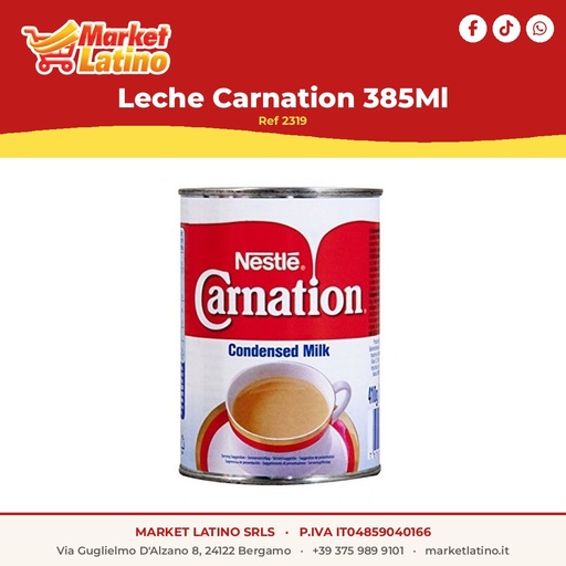 [2319] Latte Carnation 385Ml