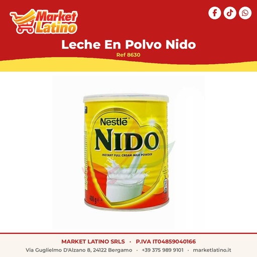 [8630] Latte in Polvere Nido