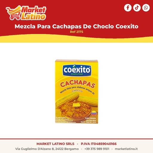 [62175] Miscela Per Cachapas Di Mais Coexito