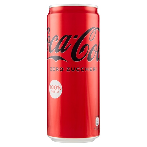 [6247] Coca Cola Zero Zucheri 330Ml