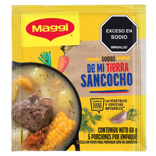 [12904] Maggi Zuppe Della Mia Terra Sancocho
