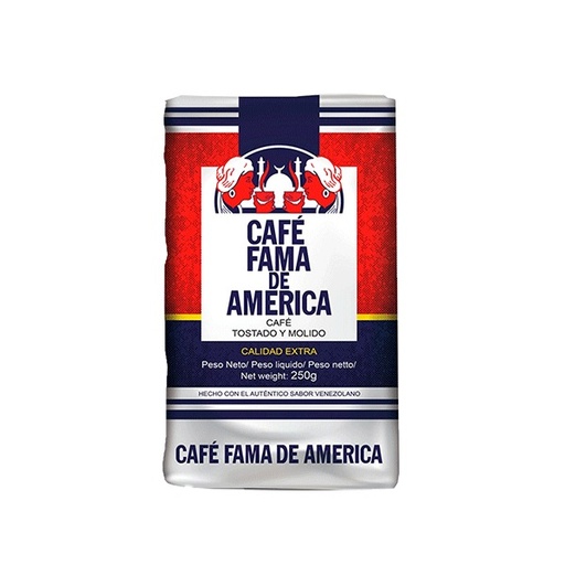 [9396] Café Fama de América – Tostado y Molido 250g