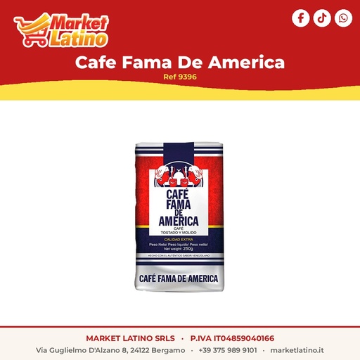 [9396] Caffè Fama De America