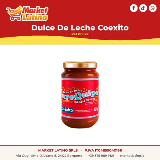 [00927] Dolce Di Latte Coexito